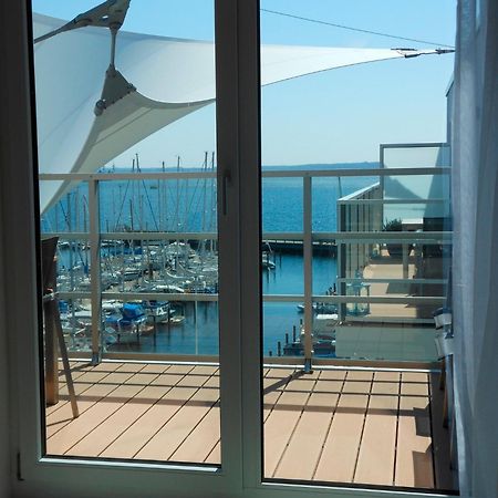 Apartment 42 "Segler", Mit Sauna, Blickrichtung Offene See Эккернфёрде Экстерьер фото