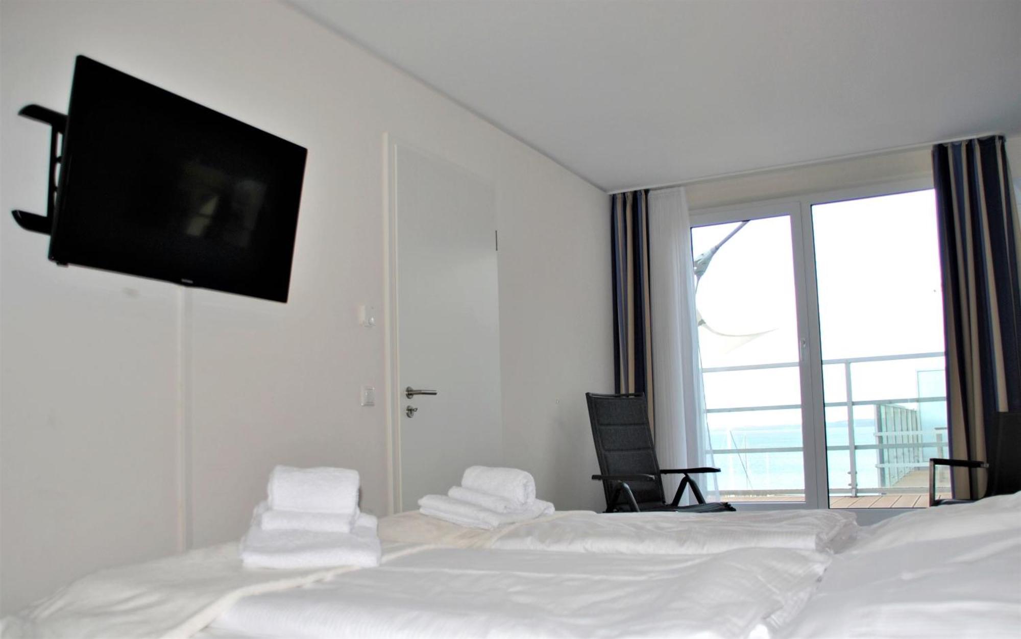 Apartment 42 "Segler", Mit Sauna, Blickrichtung Offene See Эккернфёрде Экстерьер фото