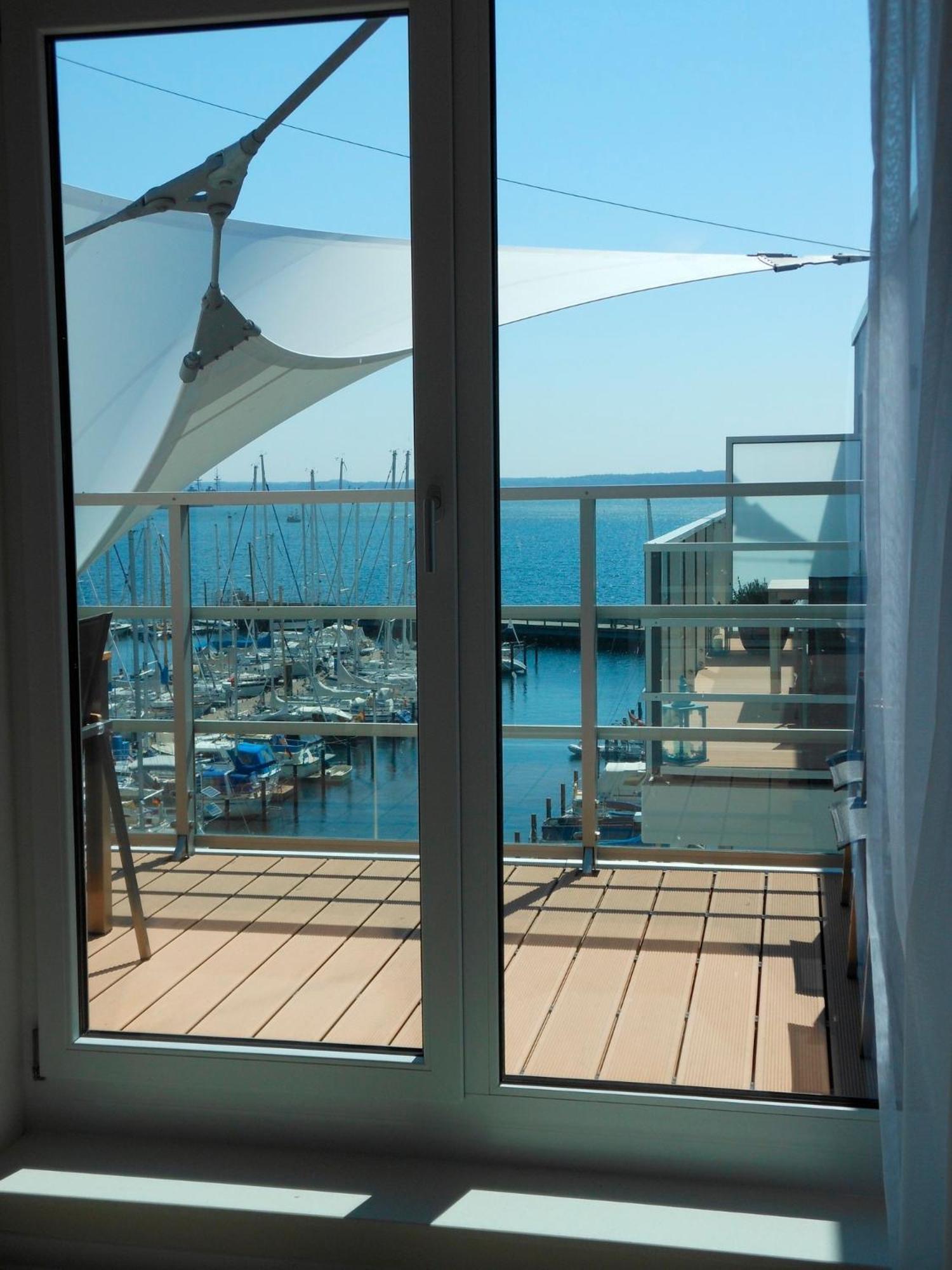 Apartment 42 "Segler", Mit Sauna, Blickrichtung Offene See Эккернфёрде Экстерьер фото