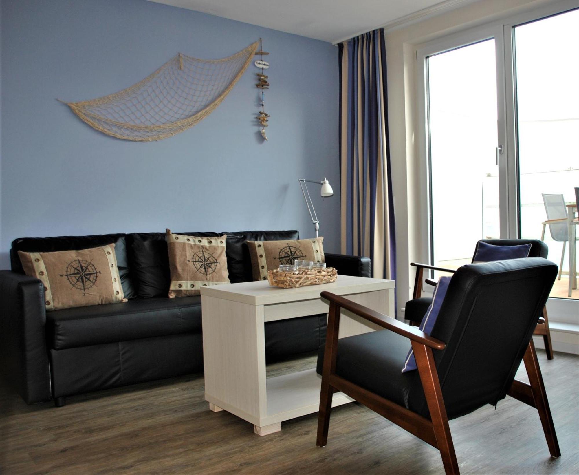 Apartment 42 "Segler", Mit Sauna, Blickrichtung Offene See Эккернфёрде Экстерьер фото